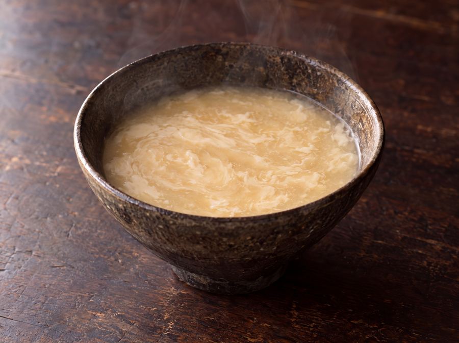 Creamy Tofu Miso Soup