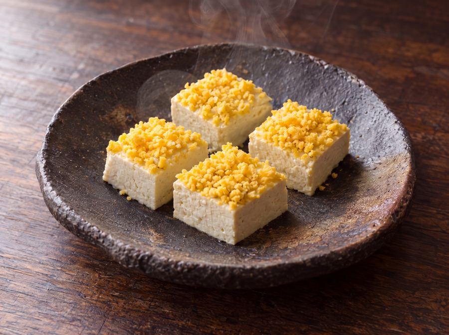金砂とうふ