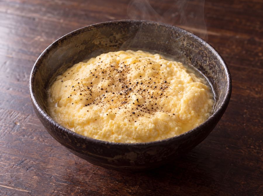 Fluffy Tofu and Egg Soufflé