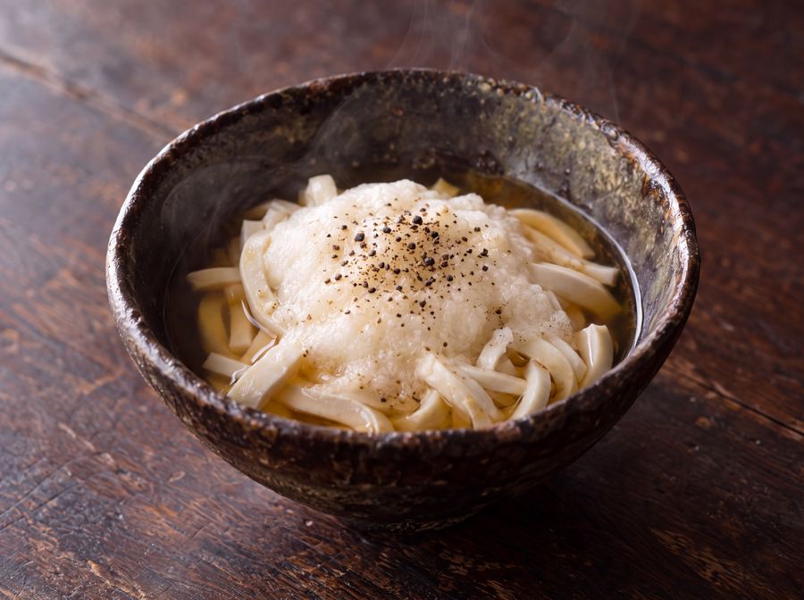 Tofu with Fluffy Grated Yam