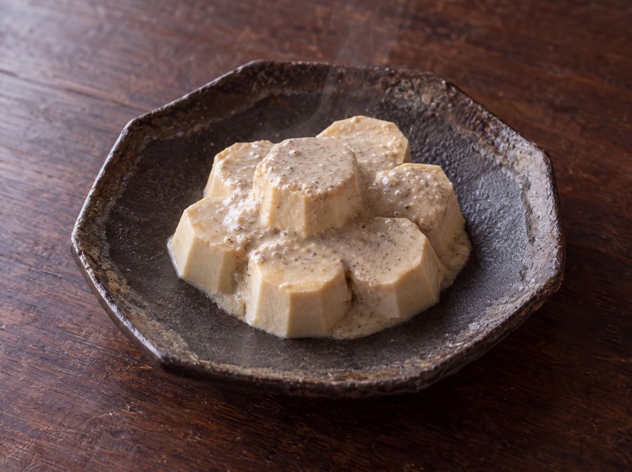 Sesame-Coated Tofu