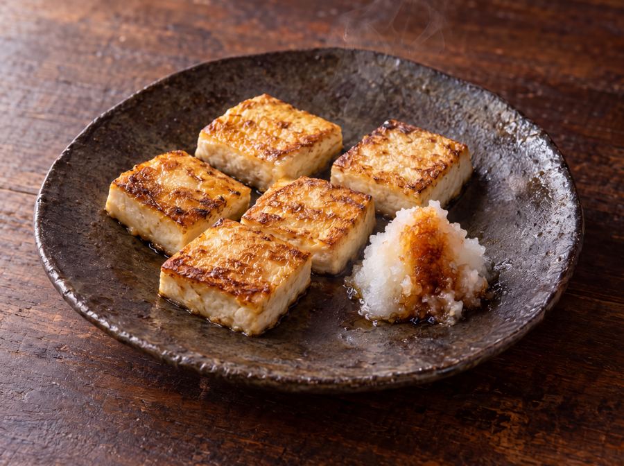 石焼とうふ
