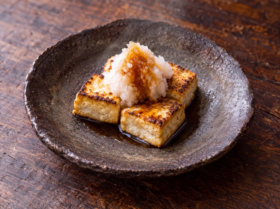 Griddle-Seared Tofu