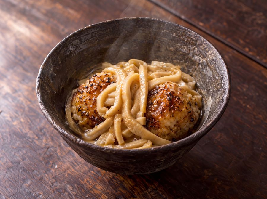 Miso Rice Balls in Tofu Broth
