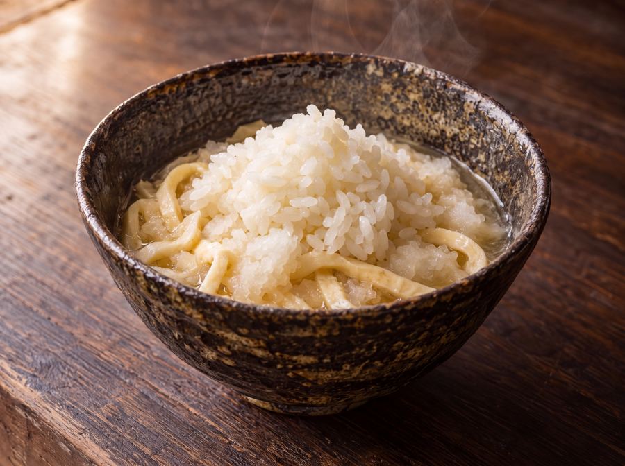 雪消飯