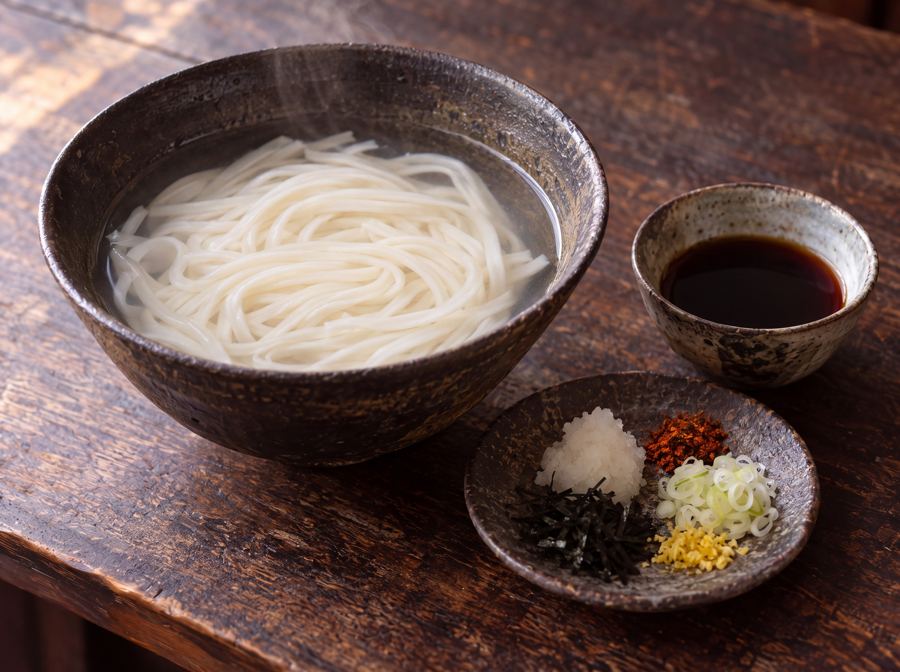 真のうどん豆腐