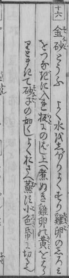 1782年の原本