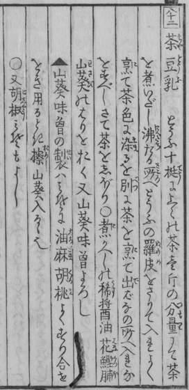 1782年の原本